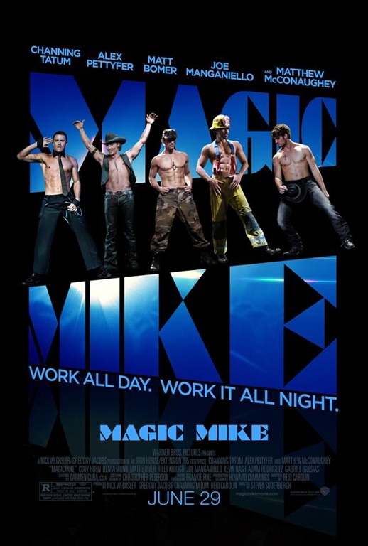 Magic Mike poszter