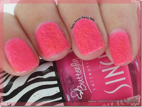 pink flocking powder 2