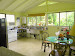 Our professional chef  prepares your vegetarian meals here.