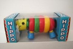 Peter Austin Hippo toy