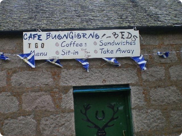 lochcallater lodge sign lochcallater lodge sign