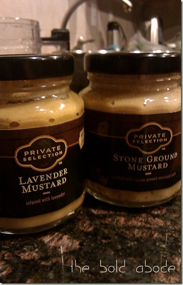 Lavender Mustard