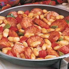 Kielbasa and Kidney Beans