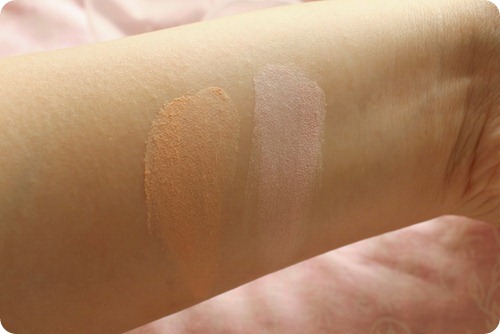 Etude House Lovely Cooky Blusher swatch Etude House Lovely Cooky Blusher swatch