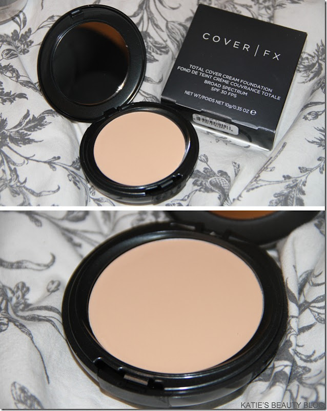 Cover FX Cream Foundation Before & After Review! - Katie Snooks