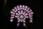The west Rose Window, Notre Dame