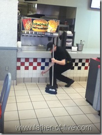 Moping