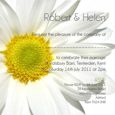 Flat Invitation