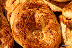 Delicious Uzbek bread