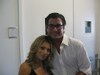 Daisy and Anthony before the event started.