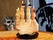 Witch Hand Candle Holder