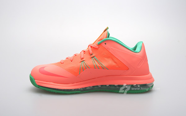 Another Look at Nike Air Max LeBron X Low WATERMELON
