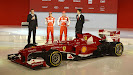 HD pictures 2013 Launch Ferrari F138 F1 car