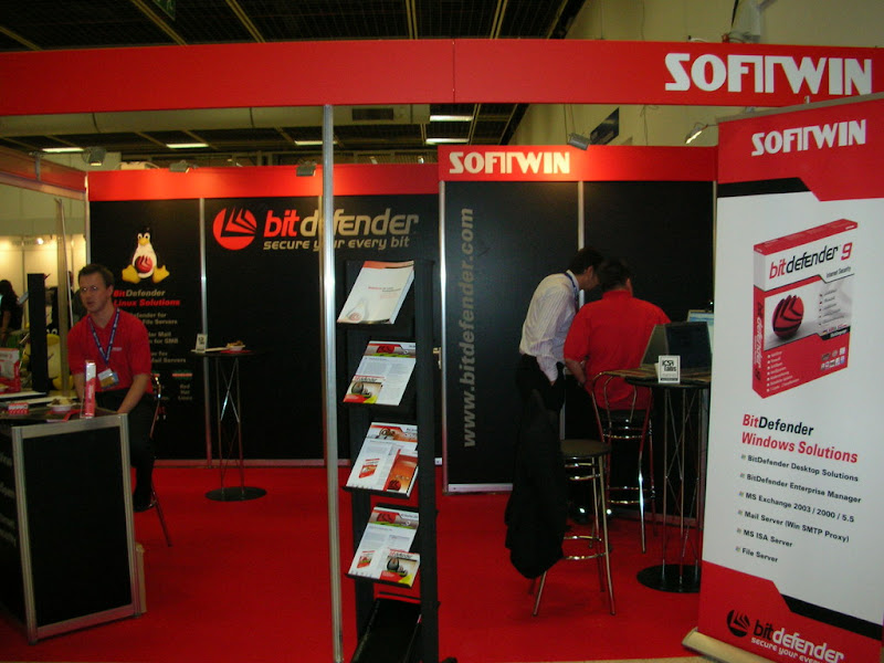 BitDefender booth