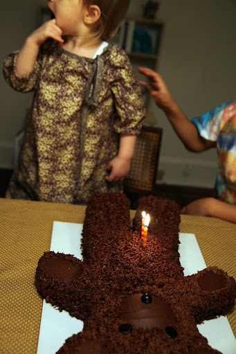 Candles go in the tummy