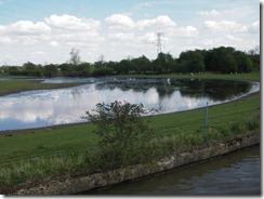 New ponds at Tusses bridge