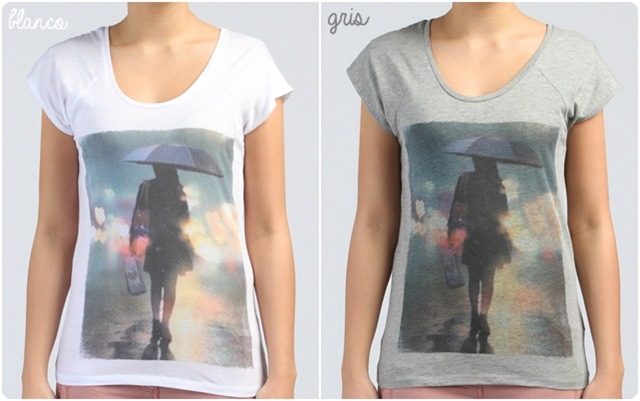 UMBRELLA T-SHIRT UMBRELLA T-SHIRT