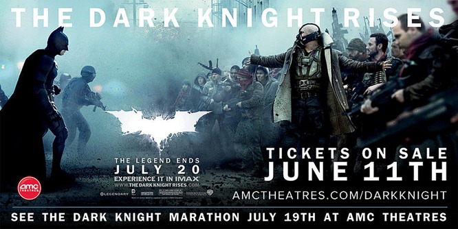 TDKR maraton