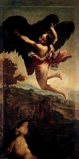 Rapto de Ganimedes (copia de Correggio)