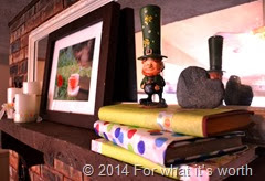 Spring-Mantel Spring-Mantel-green
