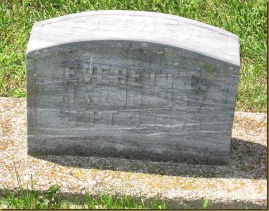 Father - Everett E. Father - Everett E.
