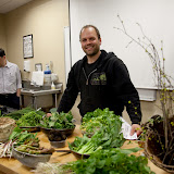 For this seminar we tasted a variety of seasonal greens and a wine tasting provided by Slow Food. Photography by Sarah McKay Foraging Wild Foods with Lancaster Farm Fresh