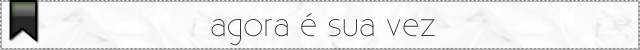 agora é sua vez agora é sua vez