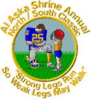 NORTH SOUTH SHRINE CLASSIC 4" 21250 Stitches