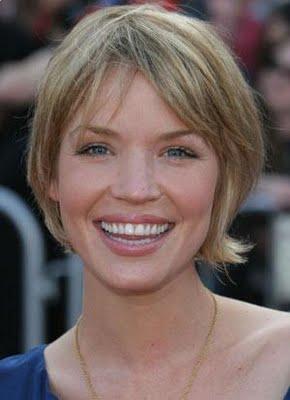 Short Hairstyles And Haircut Trends Short Hairstyle From Ashley Scott