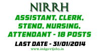NIRRH-Jobs-2014