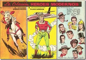 P00002 - Heroes Modernos Serie B P00002 - Heroes Modernos Serie B