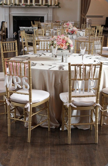 room overview blush floral design