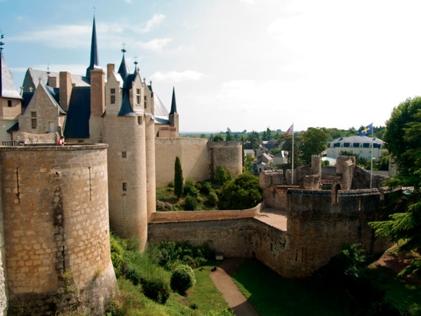 2011 08 03 Voyage France Château de Montreuil Bellay Maine et Loire