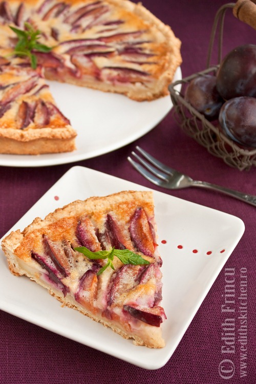 tarta cu prune