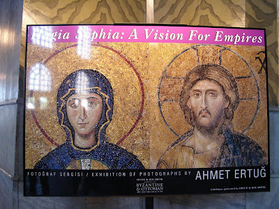 Day 2: Byzantine &amp; Ottoman Empire Exhibition at Hagia Sophia