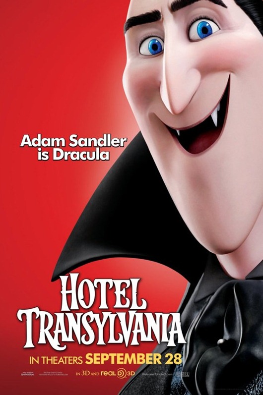 Hat Hotel Transylvania karakterplakát 01