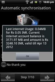 Low-Cost 3G Internet Data Plan from Airtel