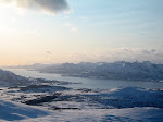 Myye nærmere Eidsfjorden, sjekk den skyen :-)