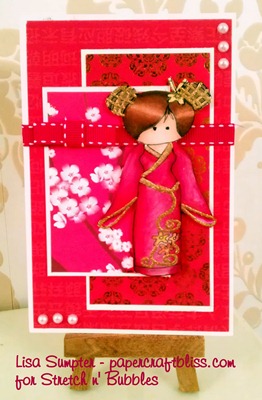 Lisa Sumpter - May Ling
