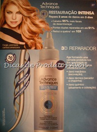 Reparador 3D - Restauração intensa Reparador 3D - Restauração intensa
