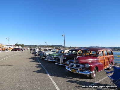 Santa Cruz Woodies on The Wharf 2012