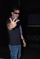 Zayed Khan at the launch of DJ Aqeel's DJ Academy.