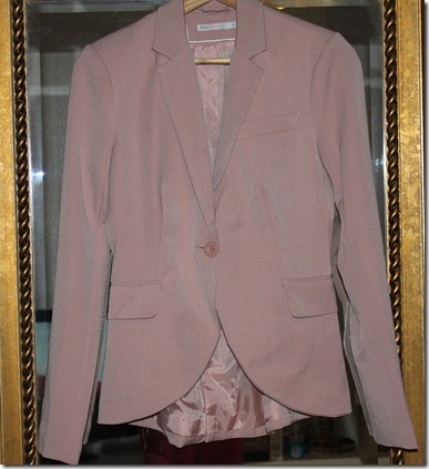 blazer rosa blazer rosa