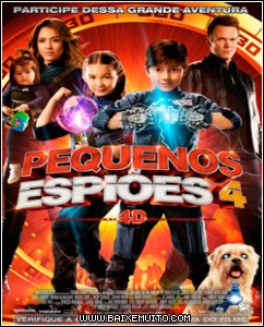 4f3e20e2d0e2c Download   Pequenos Espiões 4   DVDRip AVI + RMVB Legendado Baixar Grátis
