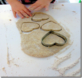 Making Tea Biscuits Making Tea Biscuits