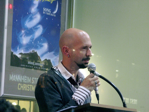 Neil Strauss Speech, Neil Strauss