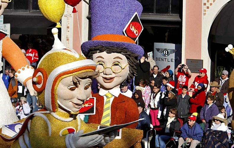 Rose Parade Rose Parade