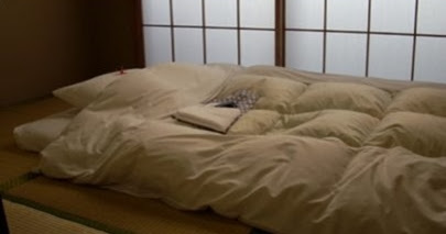 Area de Muebles: El Futón, la cama japonesa