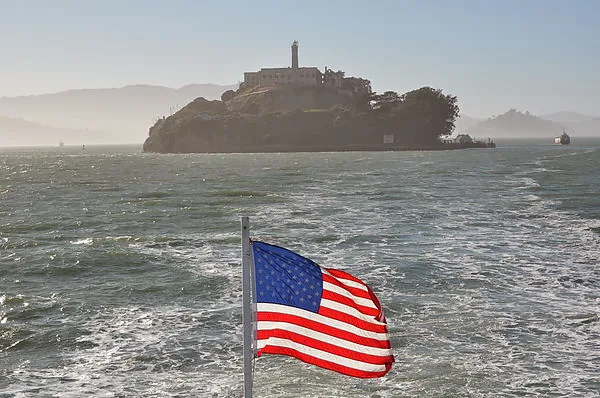 Alcatraz再見了