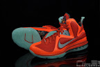 lebron9 allstar galaxy 87 web black Nike LeBron 9 All Star aka Galaxy Unreleased Sample